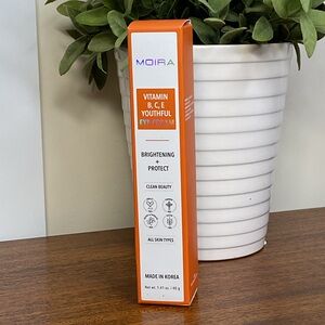 Moira Vitamin B, C, E Youthful Eye Cream NIB Korean Beauty